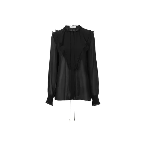 Chloé Черные Женские Рубашки