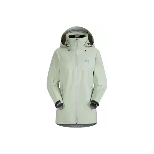 Arcteryx KADIN Куртка Женская Кристальная Ферн Зеленая