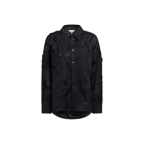 MARNI Черные Женские Рубашки