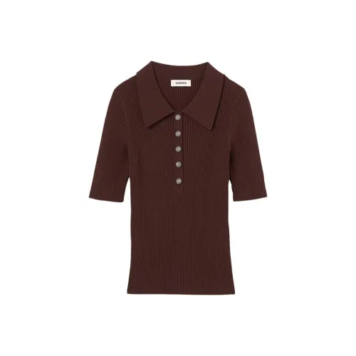 Sandro Трикотаж Женский Фуксия