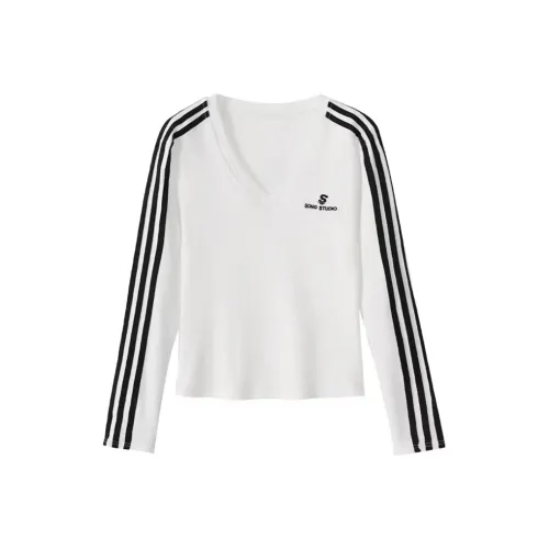 JOSR Белые Женские Футболки