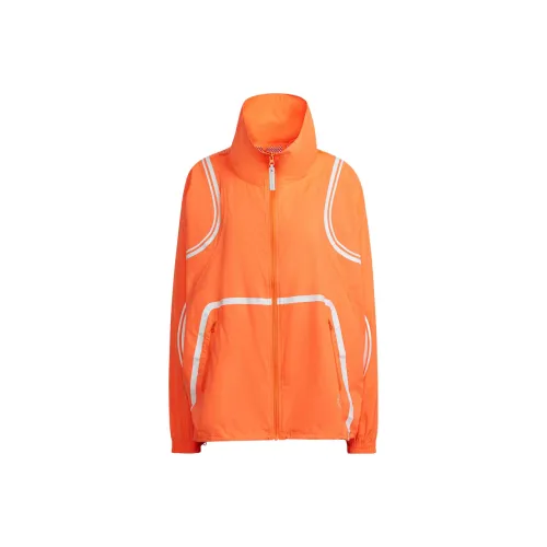 Adidas x Stella McCartney Куртка Женская Оранжевая