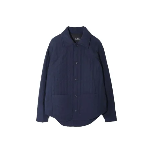 A.P.C Куртки и Пальто Женские Морской Синий