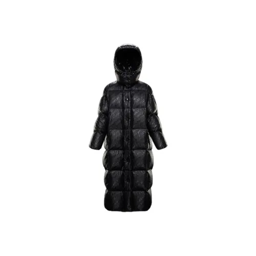 Moncler Parnaiba Series Пуховик Женские Черный