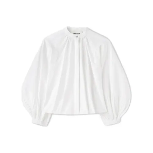 JIL SANDER Белые Женские Рубашки