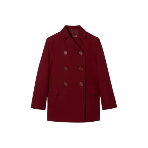 GUCCI Куртки и Пальто Женские Красные