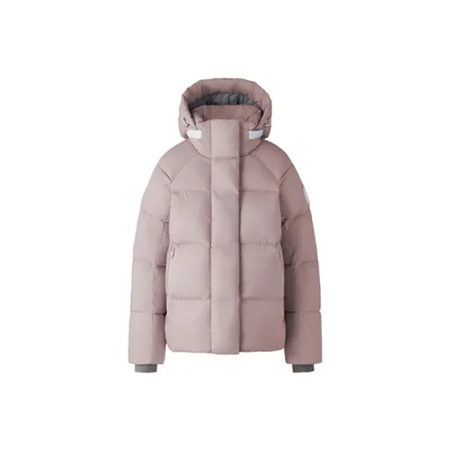 Canada Goose PASTELS Series Пуховик Женские Телесно-розовый