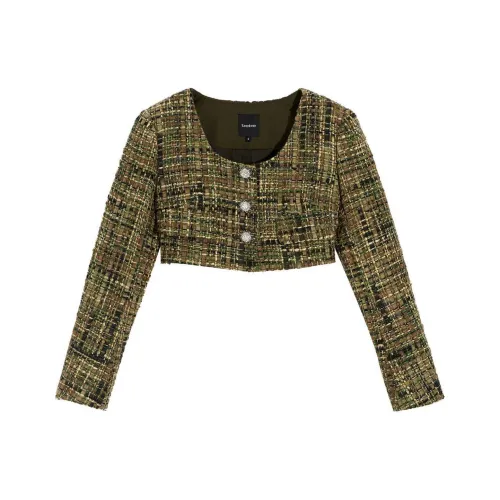 BEBE FW23 Куртки и пальто Женские Армейский зеленый