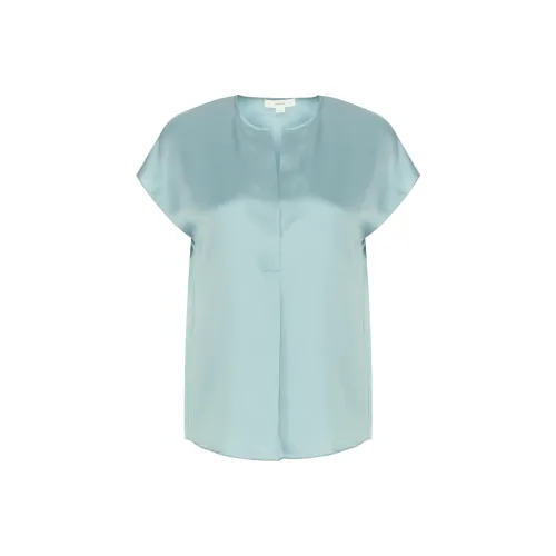 VINCE Синие Женские Рубашки