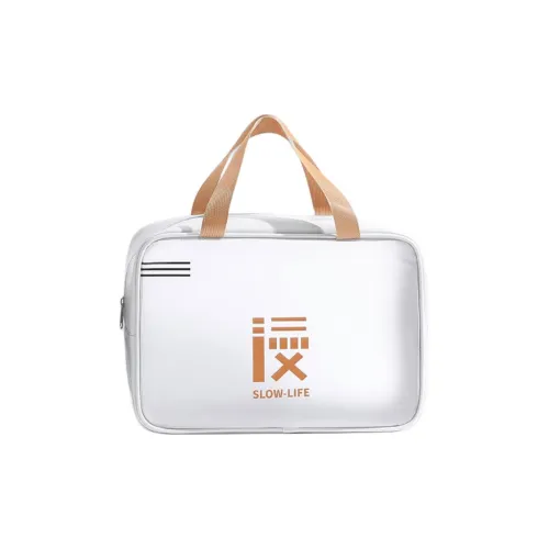 Haiying Minimalist Style Fashion Портативный Косметичка Портативный Водонепроницаемый Прозрачный Видимый Сумка для хранения Туалетных принадлежностей