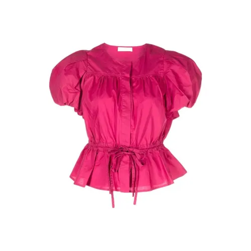 Ulla Johnson Рубашка Женская Фиолетово-Розовая