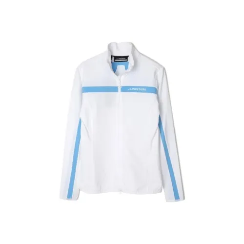 J.Lindeberg Куртки и Пальто Женские Светло-Синий