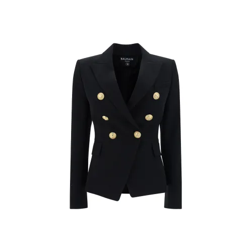 BALMAIN Куртки и Пальто Женские Черные