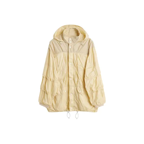 OUR LEGACY Куртка Женская Кремовая