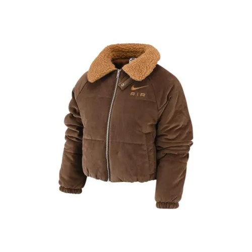 NIKE Коричневые Женские Куртки