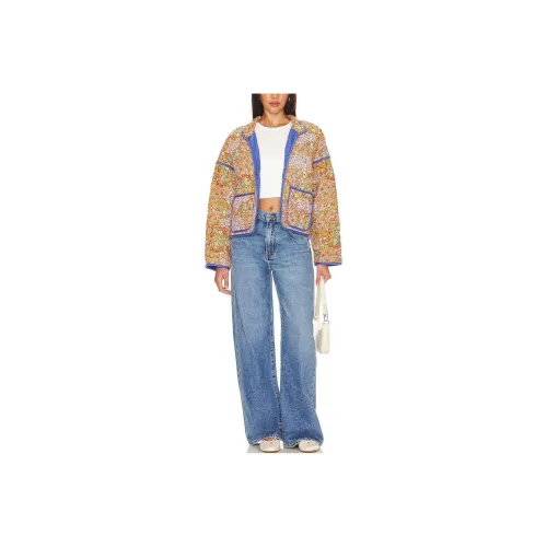 FREE PEOPLE Куртки и Пальто Женские Многоцветные