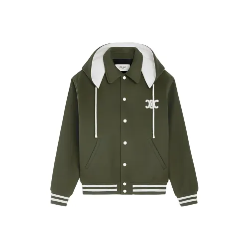CELINE Зеленые Женские Куртки
