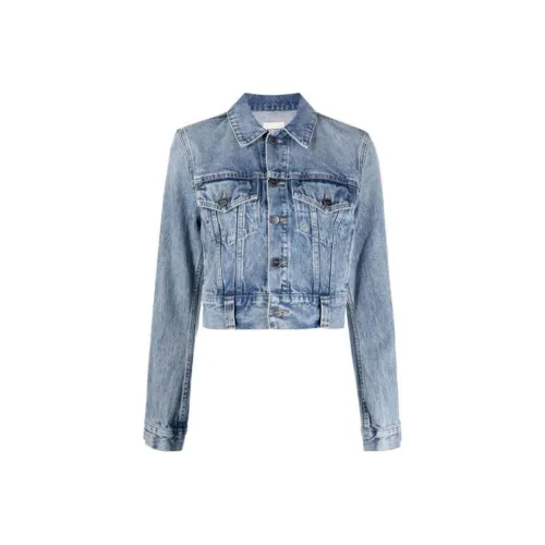 KHAITE Куртки и Пальто Женские Синие