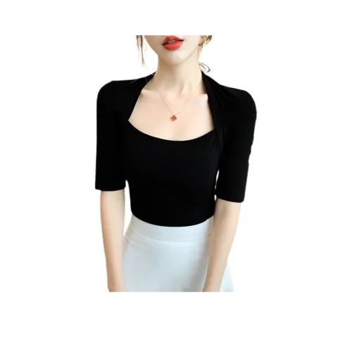 Puppytown T-Shirt Женская Черная