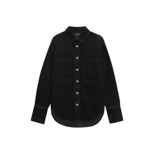 ANINE BING Черные Женские Рубашки