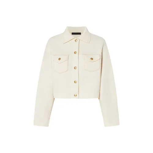 MOCO Куртки и Пальто Женские Экрю