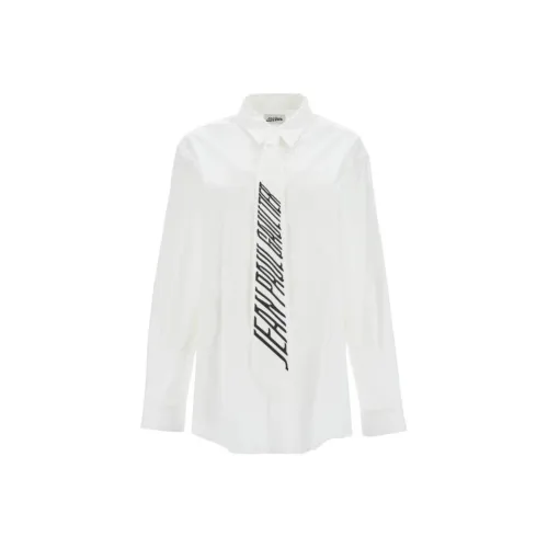 Jean Paul Gaultier Рубашка Женская Белая