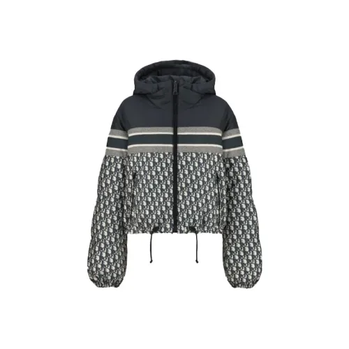 Dior Quarterly New Products Black Женские Пуховики