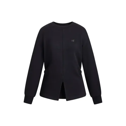 A21 Черный Женские Свитшоты