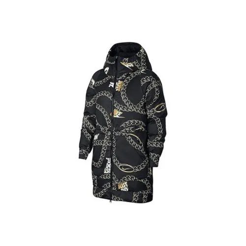 NIKE Черные Женские Пуховики