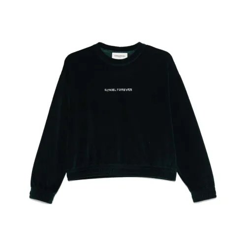 Sonia Rykiel Темно-зеленый Женские Свитшоты