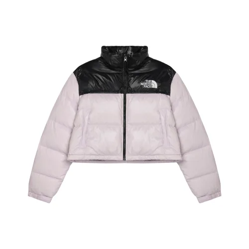 The North Face Nuptse FW22 Пуховик Женские Розовый