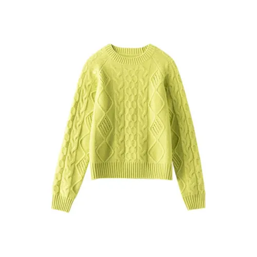 SNOWFORTE Кашемир Свитер Женские