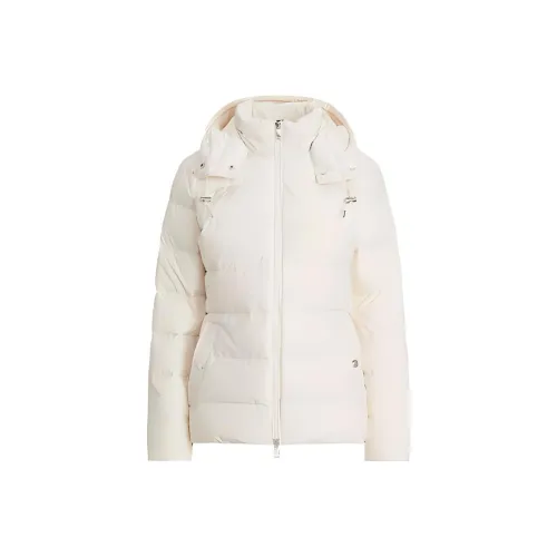 Polo Ralph Lauren FW22 Пуховик Женский Белый