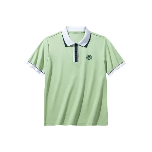 ANTA Life Collection Поло Женские YUANLI Зеленый