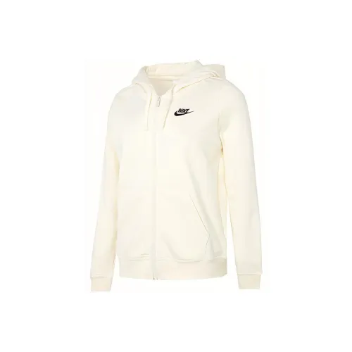 nike Белые Женские Куртки