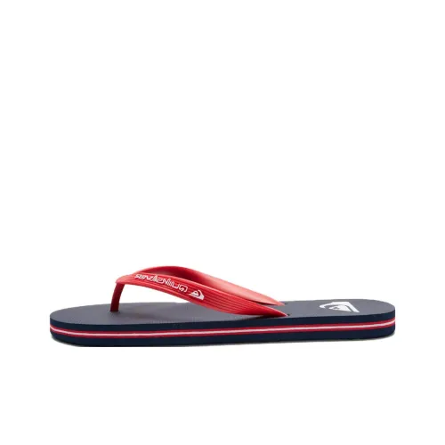 Quiksilver Шлепанцы Red Men's