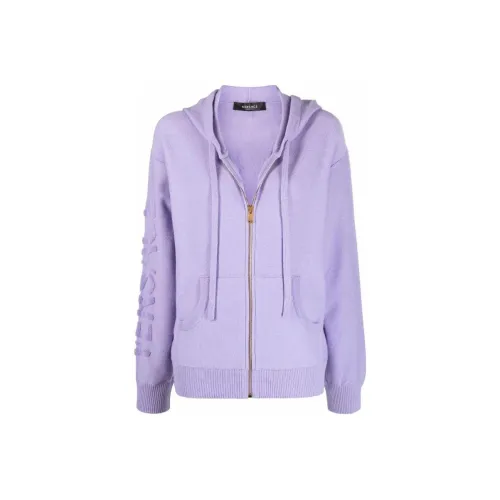 VERSACE Фиолетовые Женские Куртки