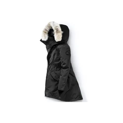 Canada Goose Black Mark Черный Женские Пуховики