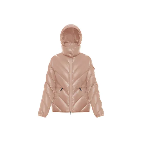 Moncler Розовый Женский Пуховик