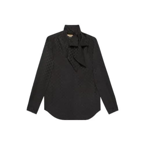 GUCCI Черные Женские Рубашки