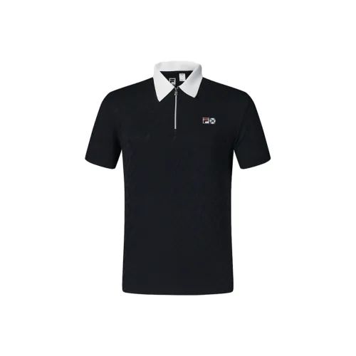 FILA Теннис Поло Мужское RD Королевский Синий