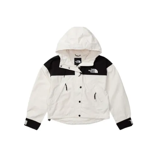 The North Face Белые Женские Куртки