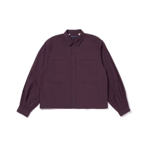 Levis Фиолетовые Женские Рубашки