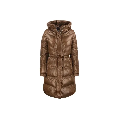 WOOLRICH Коричневый Женские Пуховики