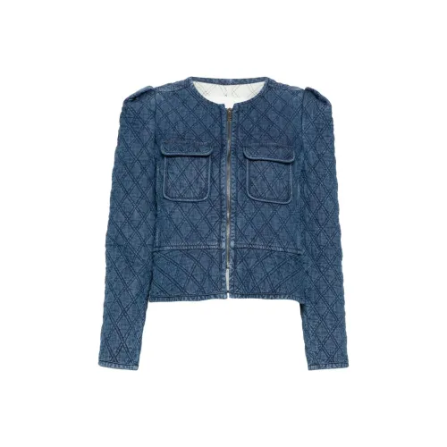 ISABEL MARANT ETOILE Индиго Женские Куртки