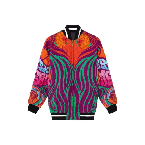 VERSACE Апельсиновые Женские Куртки