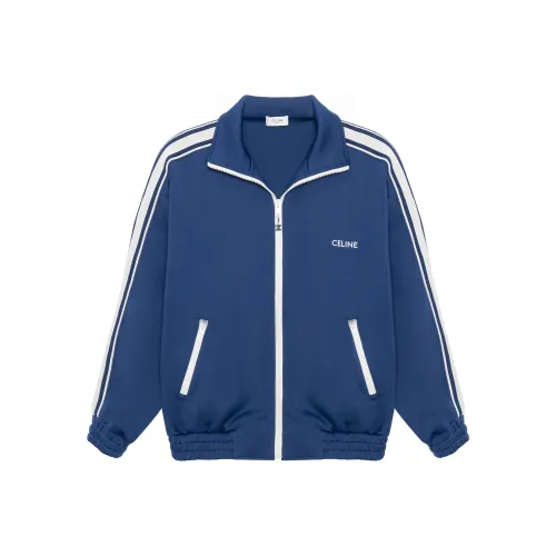 CELINE SS22 Куртки и Пальто Женские Синие