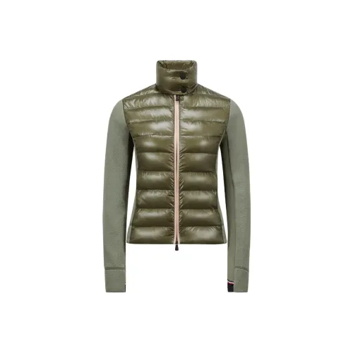 Moncler FW24 Down Jacket Women's Шалфей Зеленый