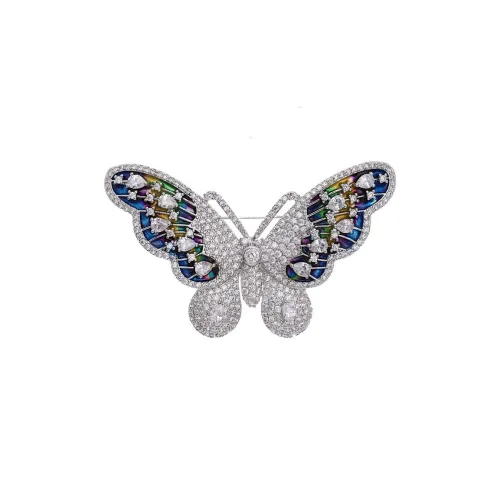 Yamaichi Maru Экологичные Медные Броши Женские