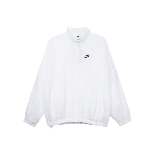 Nike WINDRUNNER Sportswear Essential Куртка Женская Белая